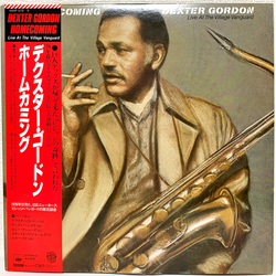 Dexter Gordon Homecoming - Live At The Village Vanguard VINYL LP