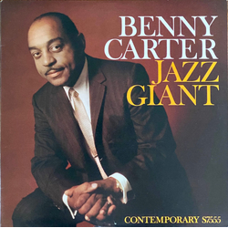 Benny Carter Jazz Giant VINYL LP - Reissue Stereo
