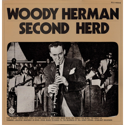Woody Herman Second Herd VINYL LP - Compilation Mono