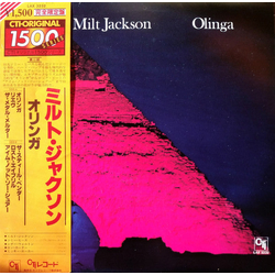 Milt Jackson Olinga VINYL LP - Limited Edition Reissue Stereo Japan