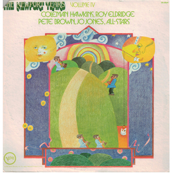 Coleman Hawkins All Star Band The Newport Years Volume IV VINYL LP - Reissue Stereo
