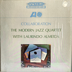 Laurindo Almeida The Modern Jazz Quartet Collaboration VINYL LP - Reissue