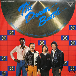Donald Bailey George Kawaguchi Jimmy Takeuchi Shingo Okudaira The Drum Battle VINYL LP