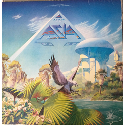Asia (2) Alpha VINYL LP - Stereo