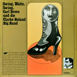 Clarke-Boland Big Band Karl Drewo Swing, Waltz, Swing VINYL LP - Stereo