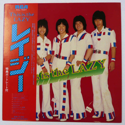 Lazy (18) This Is The Lazy VINYL LP - Limited Edition