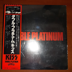 Kiss Double Platinum VINYL LP - Compilation Repress