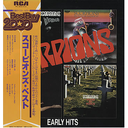 Scorpions Early Hits VINYL LP - Compilation