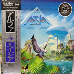Asia (2) Alpha VINYL LP - Limited Edition Stereo