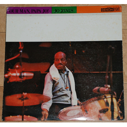 Jo Jones Our Man, Papa Jo! VINYL LP - Reissue