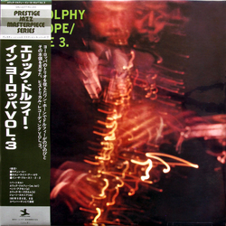 Eric Dolphy Eric Dolphy In Europe / Volume 3. = イン・ヨーロッパ Vol. 3 VINYL LP - Reissue Stereo