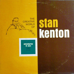 Stan Kenton Adventures In Jazz VINYL LP - Stereo
