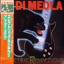 Al Di Meola Electric Rendezvous VINYL LP