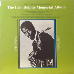 Eric Dolphy The Eric Dolphy Memorial Album VINYL LP - Reissue