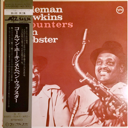 Ben Webster Coleman Hawkins Coleman Hawkins Encounters Ben Webster VINYL LP - Reissue Stereo