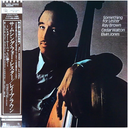 Ray Brown Something For Lester VINYL LP