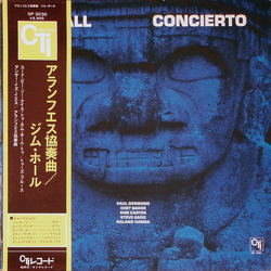 Jim Hall Concierto VINYL LP - Stereo