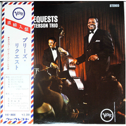 The Oscar Peterson Trio We Get Requests VINYL LP - Stereo Japan