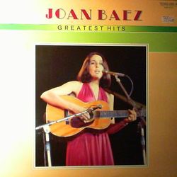 Joan Baez Greatest Hits VINYL LP - Compilation Stereo