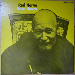 Red Norvo Rose Room VINYL LP - Promo Reissue