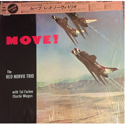 Charles Mingus Tal Farlow The Red Norvo Trio Move! VINYL LP - Mono Reissue