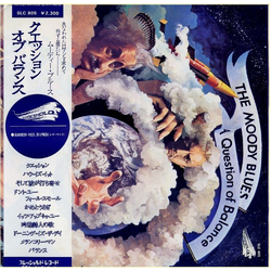 The Moody Blues A Question Of Balance VINYL LP - Reissue