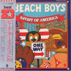 The Beach Boys Spirit Of America VINYL LP - Compilation Stereo