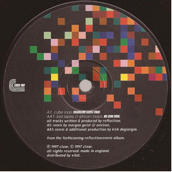 Reflection Remixed 1 VINYL 12" - 45 RPM