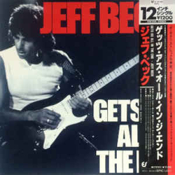 Jeff Beck Gets Us All In The End VINYL 12" - 45 RPM