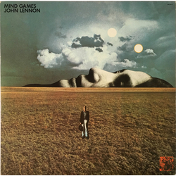 John Lennon Mind Games VINYL LP - Stereo