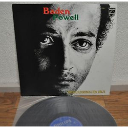 Baden Powell À Vontade VINYL LP - Reissue Stereo