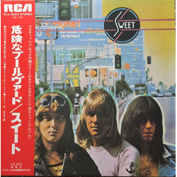 The Sweet Desolation Boulevard VINYL LP