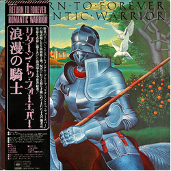 Return To Forever Romantic Warrior VINYL LP
