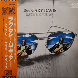 Rev. Gary Davis Ragtime Guitar VINYL LP