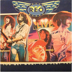 Reo Speedwagon You Get What You Play For VINYL LP - Stereo