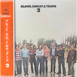 Blood Sweat And Tears Blood, Sweat And Tears 3 VINYL LP