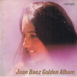 Joan Baez Golden Album VINYL LP - Compilation Mono