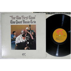 The Count Basie Trio For The First Time VINYL LP Japan