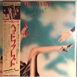 The Babys Head First VINYL LP