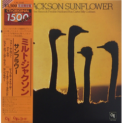 Milt Jackson Sunflower VINYL LP - Limited Edition Reissue