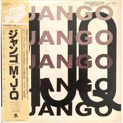 The Modern Jazz Quartet Django VINYL LP - Reissue Remastered Mono Japan