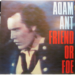 Adam Ant Friend Or Foe VINYL LP - Promo