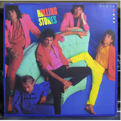 The Rolling Stones Dirty Work VINYL LP - Promo