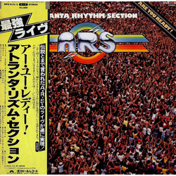 Atlanta Rhythm Section Are You Ready! VINYL LP - Stereo