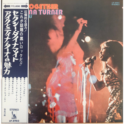 Ike & Tina Turner The Ikettes Come Together VINYL LP - Stereo