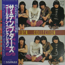 The Tempters Golden Collection VINYL LP - Compilation