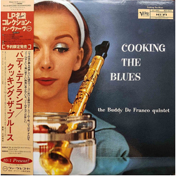 Buddy Defranco Quintet Cooking The Blues VINYL LP - Mono Reissue