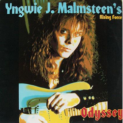 Yngwie J. Malmsteen'S Rising Force Odyssey VINYL LP - Stereo