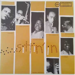 Coleman Hawkins Dizzy Gillespie J.C. Heard Paul Gonsalves Stan Getz Wendell Marshall Wynton Kelly Sittin' In VINYL LP - Mono Reissue