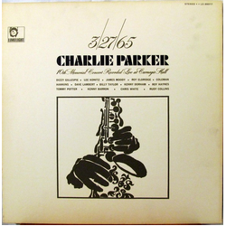Various 3/27/65 Charlie Parker 10th Memorial Concert VINYL LP - Stereo